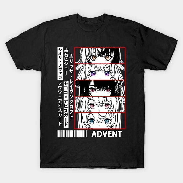 Holo Advent Panel T-Shirt by UDTee92